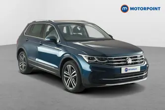 Volkswagen Tiguan Elegance Automatic Petrol SUV - Stock Number (1681615) - Drivers side front corner