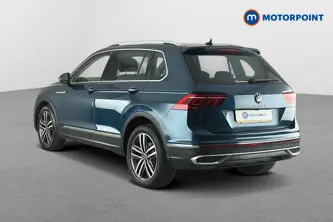 Volkswagen Tiguan Elegance Automatic Petrol SUV - Stock Number (1681615) - Drivers side rear corner