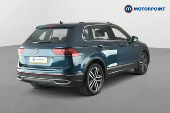 Volkswagen Tiguan Elegance Automatic Petrol SUV - Stock Number (1681615) - Passenger side rear corner