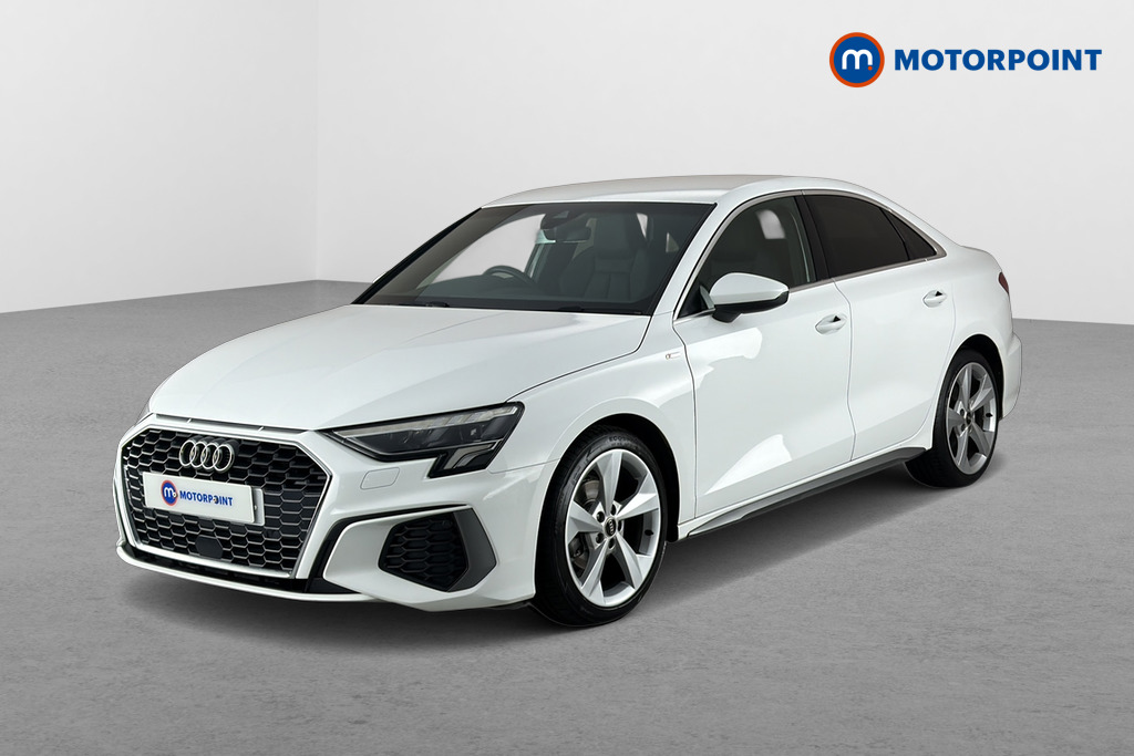Audi A3 S Line Automatic Petrol Saloon - Stock Number (1682270) - Passenger side front corner