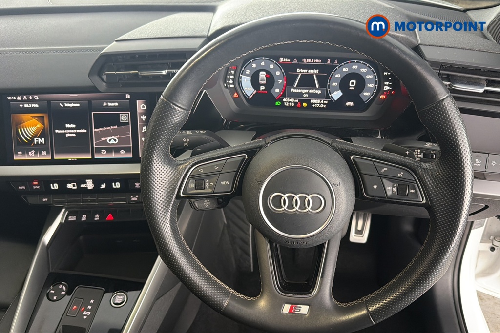 Audi A3 S Line Automatic Petrol Saloon - Stock Number (1682270) - 2nd supplementary image