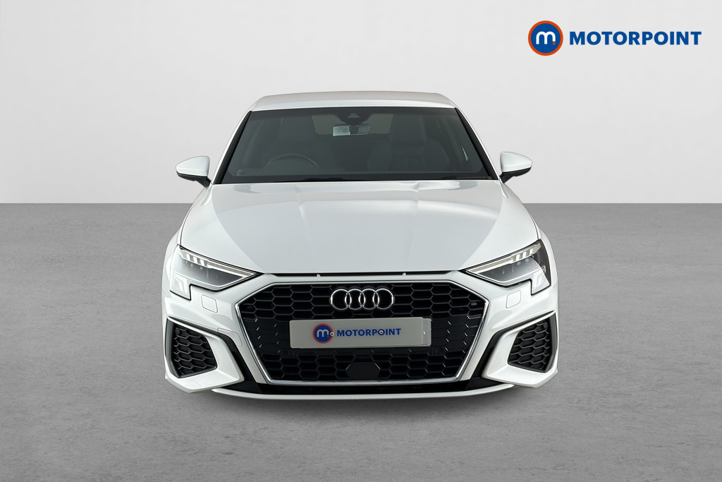 Audi A3 S Line Automatic Petrol Saloon - Stock Number (1682270) - Front bumper