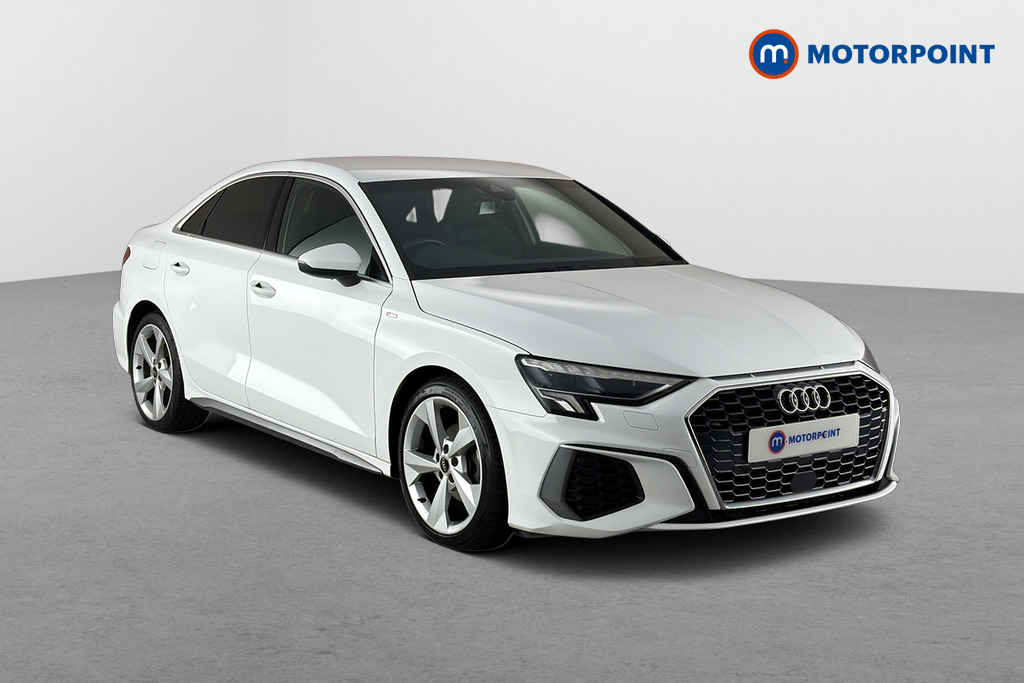 Audi A3 S Line Automatic Petrol Saloon - Stock Number (1682270) - Drivers side front corner