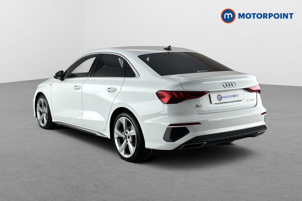 Audi A3 S Line Automatic Petrol Saloon - Stock Number (1682270) - Drivers side rear corner