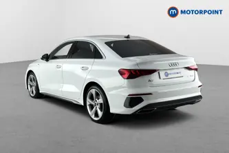 Audi A3 S Line Automatic Petrol Saloon - Stock Number (1682270) - Drivers side rear corner