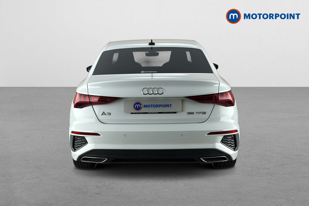 Audi A3 S Line Automatic Petrol Saloon - Stock Number (1682270) - Rear bumper