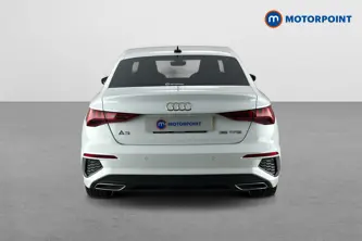 Audi A3 S Line Automatic Petrol Saloon - Stock Number (1682270) - Rear bumper