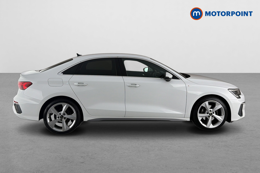 Audi A3 S Line Automatic Petrol Saloon - Stock Number (1682270) - Passenger side