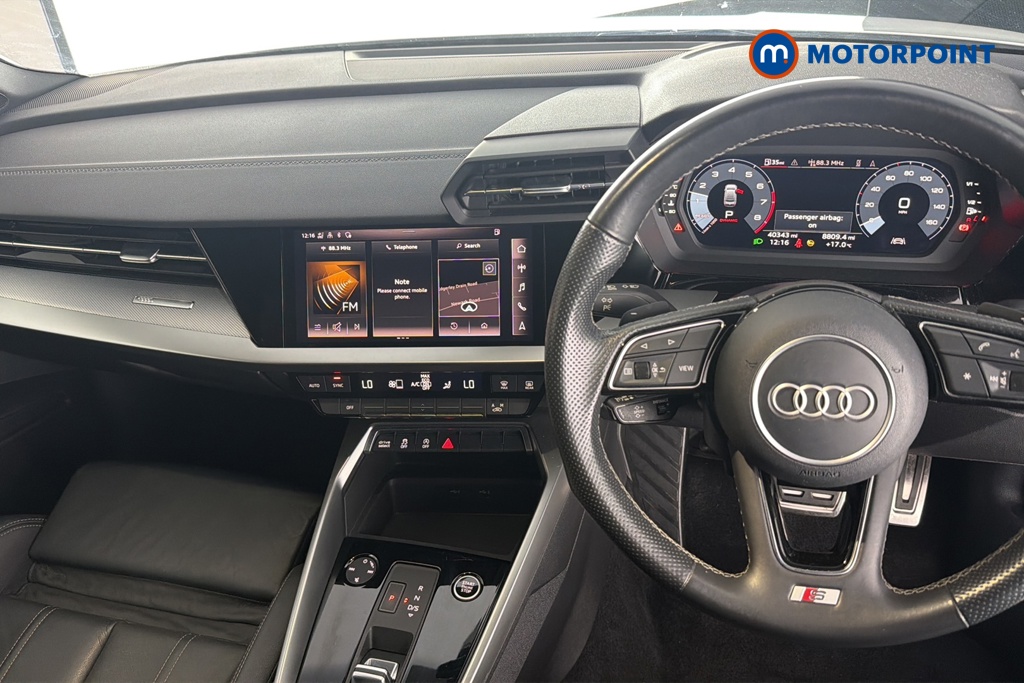 Audi A3 S Line Automatic Petrol Saloon - Stock Number (1682270) - 1st supplementary image