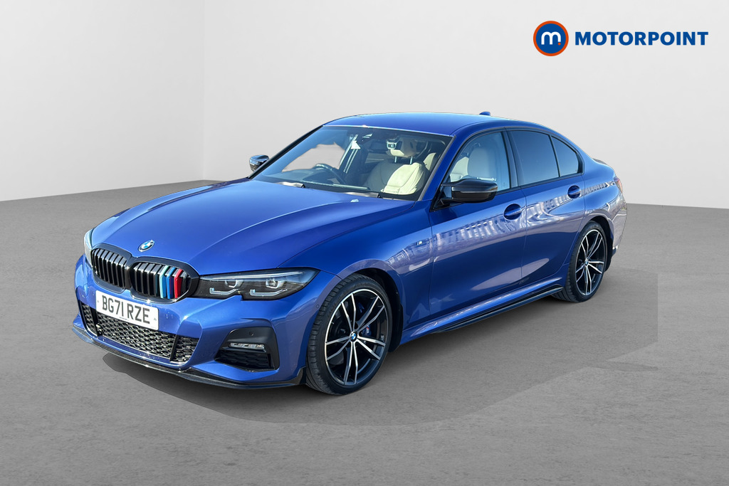 BMW 3 Series M Sport Automatic Petrol Saloon - Stock Number (1682441) - Passenger side front corner