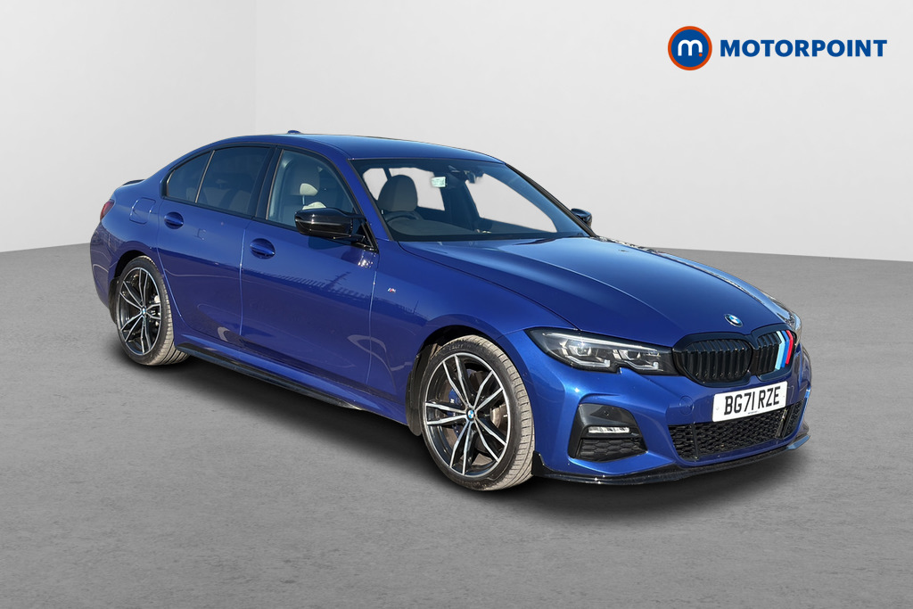 BMW 3 Series M Sport Automatic Petrol Saloon - Stock Number (1682441) - Drivers side front corner