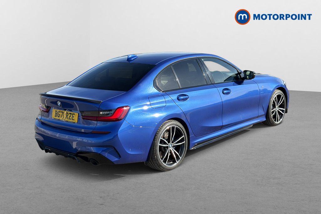 BMW 3 Series M Sport Automatic Petrol Saloon - Stock Number (1682441) - Passenger side rear corner
