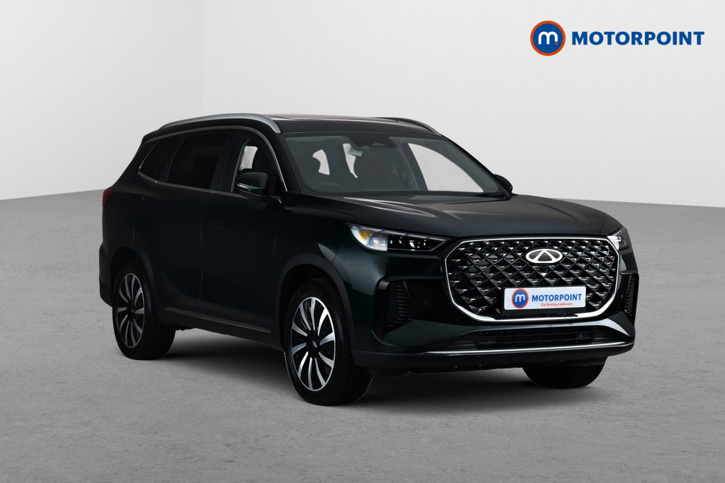 Chery Tiggo 8 Summit Automatic Petrol Plug-In Hybrid SUV - Stock Number (1682732) - Drivers side front corner