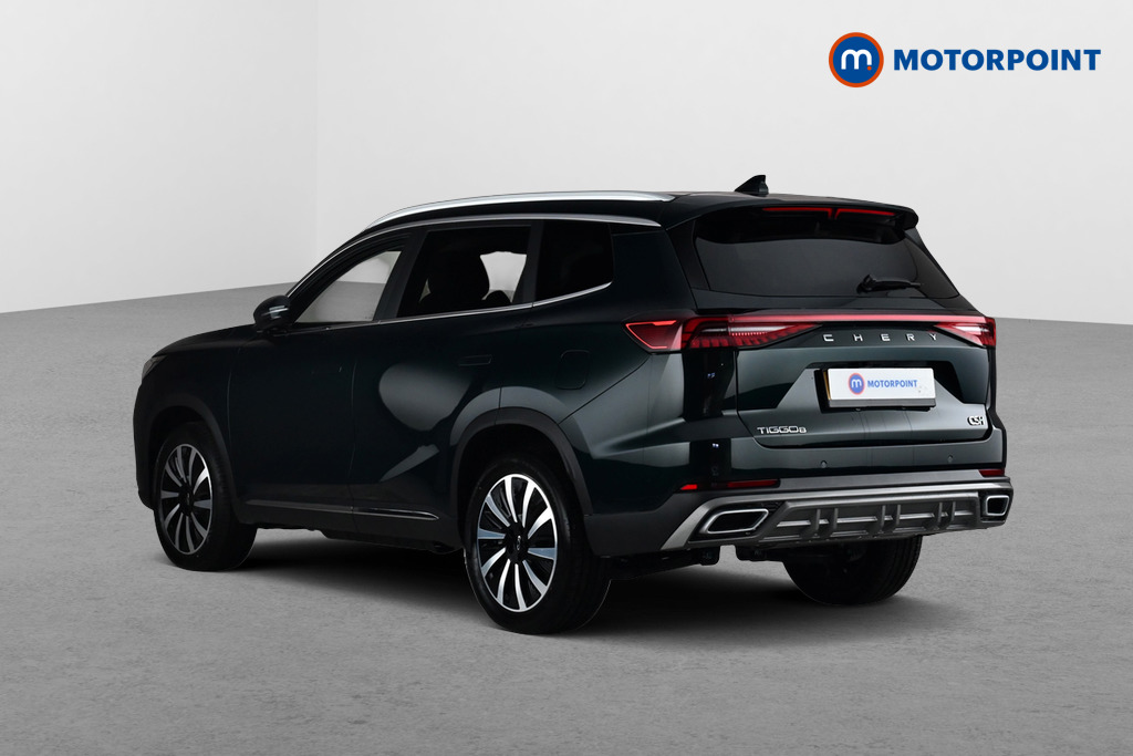 Chery Tiggo 8 Summit Automatic Petrol Plug-In Hybrid SUV - Stock Number (1682732) - Drivers side rear corner