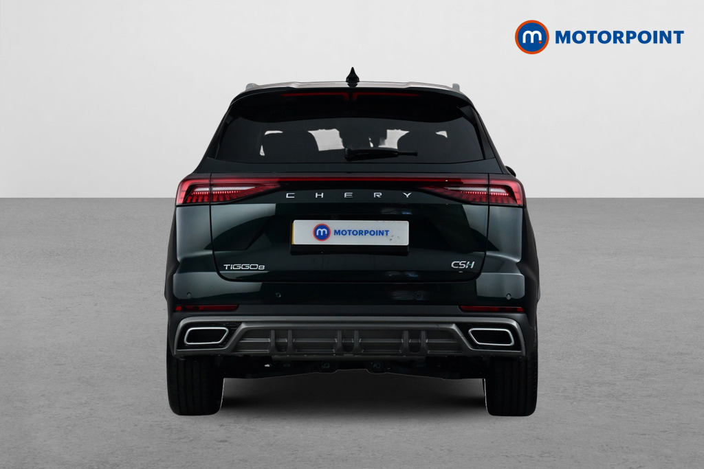 Chery Tiggo 8 Summit Automatic Petrol Plug-In Hybrid SUV - Stock Number (1682732) - Rear bumper