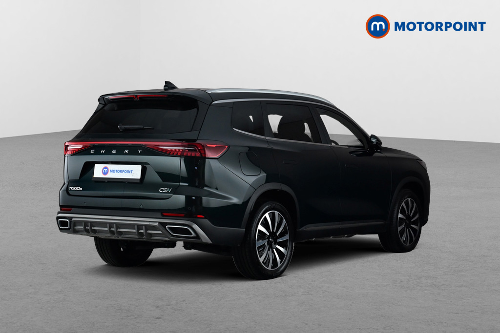 Chery Tiggo 8 Summit Automatic Petrol Plug-In Hybrid SUV - Stock Number (1682732) - Passenger side rear corner