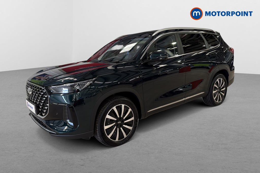 Chery Tiggo 8 Summit Automatic Petrol Plug-In Hybrid SUV - Stock Number (1682791) - Passenger side front corner