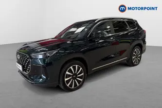 Chery Tiggo 8 Summit Automatic Petrol Plug-In Hybrid SUV - Stock Number (1682791) - Passenger side front corner