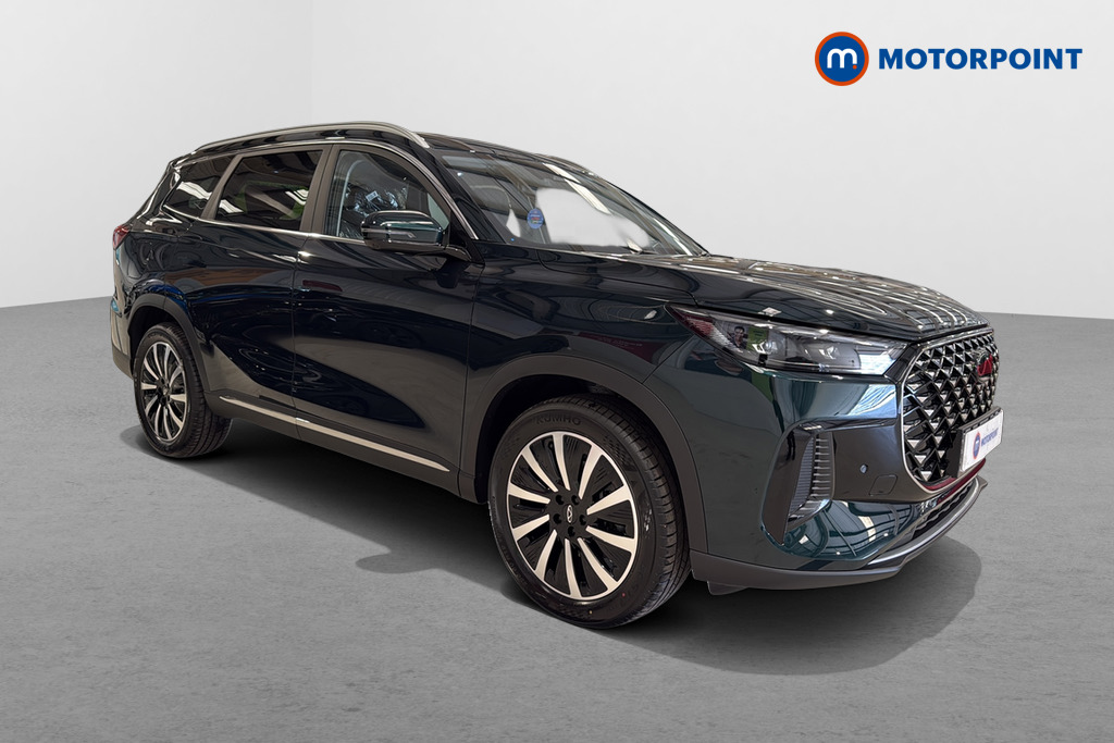 Chery Tiggo 8 Summit Automatic Petrol Plug-In Hybrid SUV - Stock Number (1682791) - Drivers side front corner