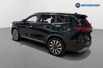 Chery Tiggo 8 Summit Automatic Petrol Plug-In Hybrid SUV - Stock Number (1682791) - Drivers side rear corner