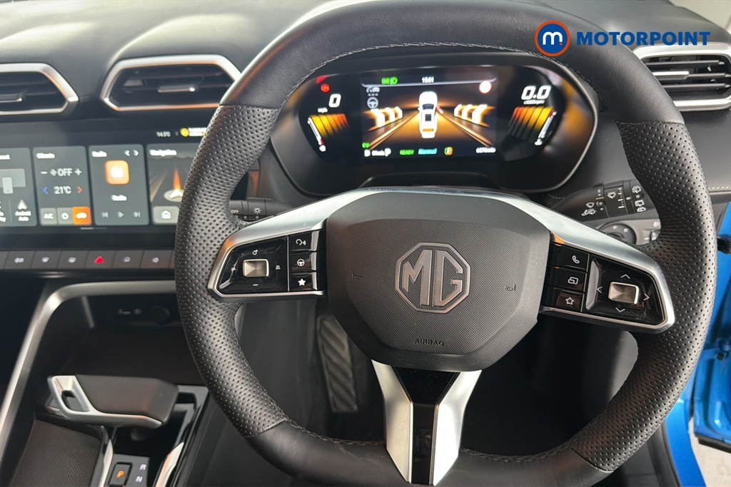 Mg Motor Uk ZS Trophy Automatic Petrol-Electric Hybrid SUV - Stock Number (1682901) - 2nd supplementary image
