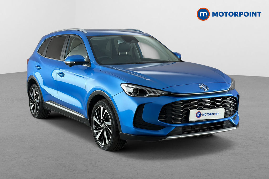 Mg Motor Uk ZS Trophy Automatic Petrol-Electric Hybrid SUV - Stock Number (1682901) - Drivers side front corner