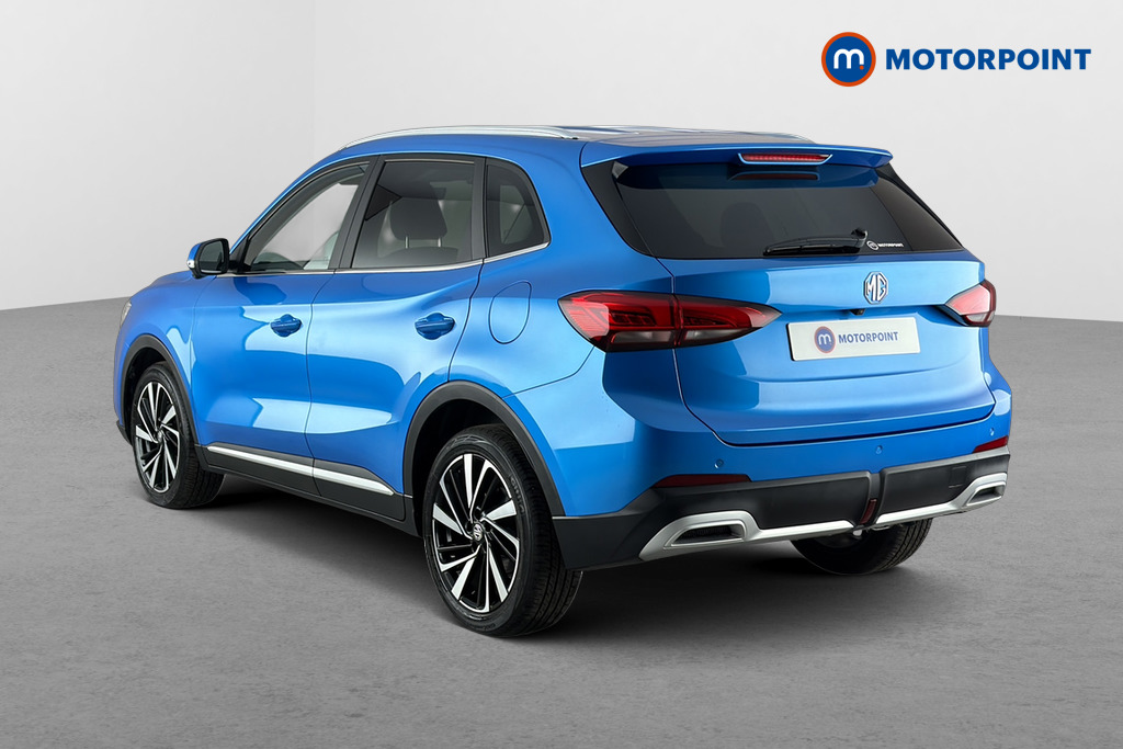 Mg Motor Uk ZS Trophy Automatic Petrol-Electric Hybrid SUV - Stock Number (1682901) - Drivers side rear corner