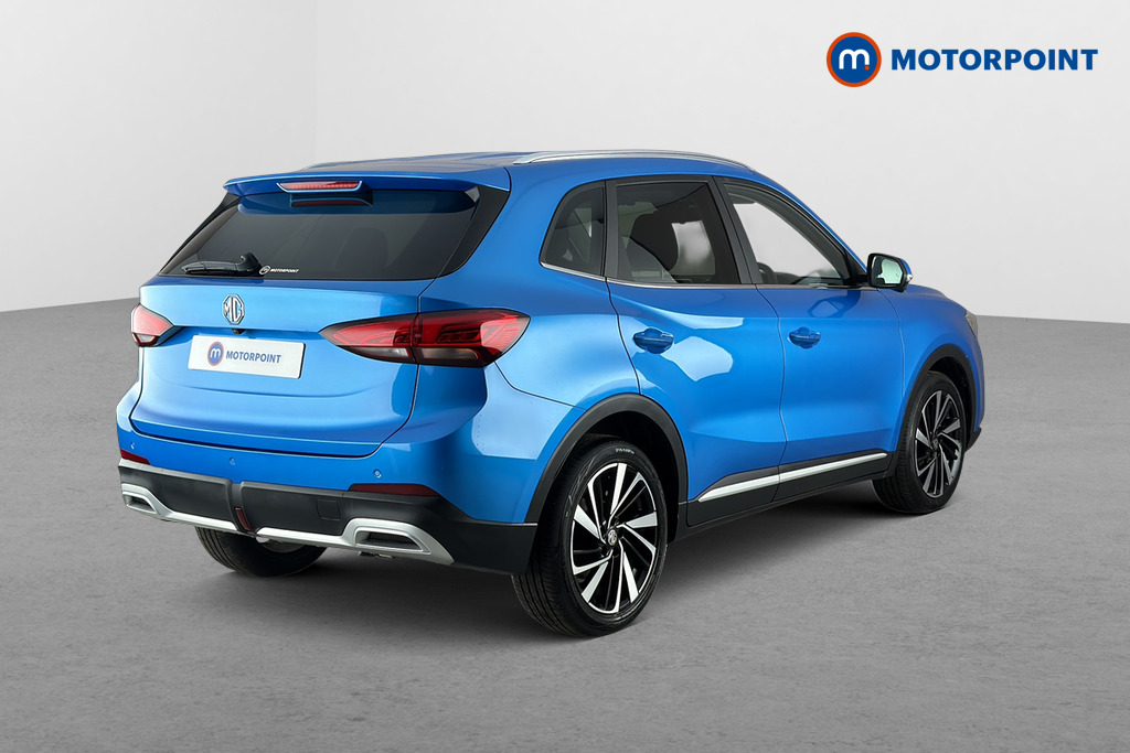Mg Motor Uk ZS Trophy Automatic Petrol-Electric Hybrid SUV - Stock Number (1682901) - Passenger side rear corner