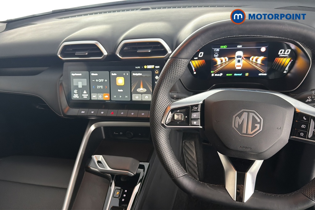 Mg Motor Uk ZS Trophy Automatic Petrol-Electric Hybrid SUV - Stock Number (1682901) - 1st supplementary image