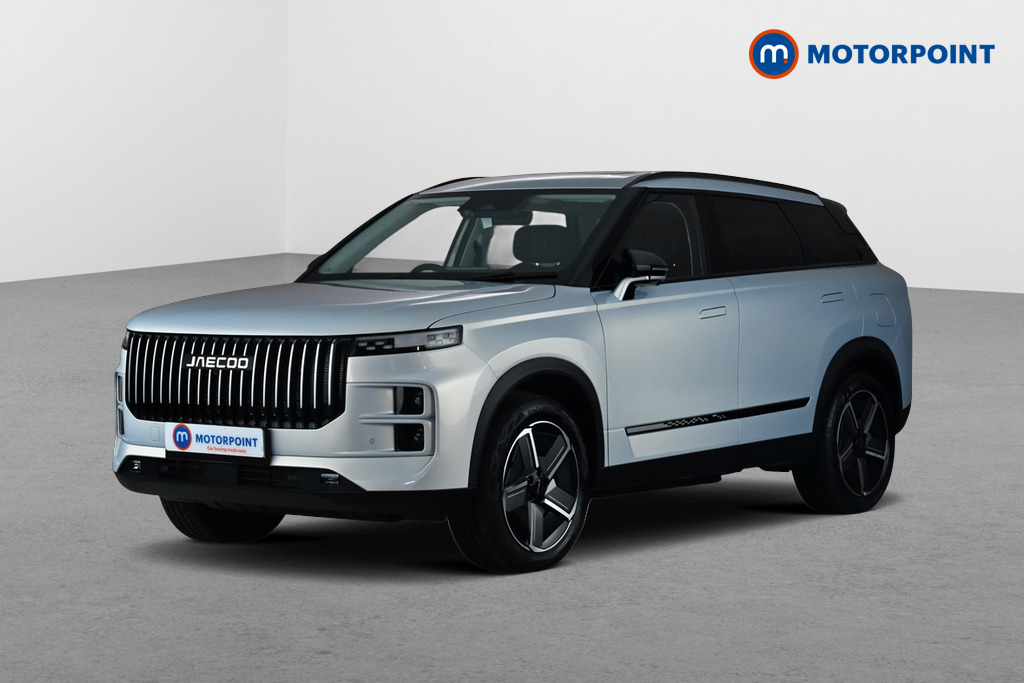 Jaecoo 7 Luxury Automatic Petrol Plug-In Hybrid SUV - Stock Number (1683899) - Passenger side front corner