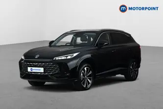 Mg Motor Uk HS Trophy Automatic Petrol-Electric Hybrid SUV - Stock Number (1684389) - Passenger side front corner