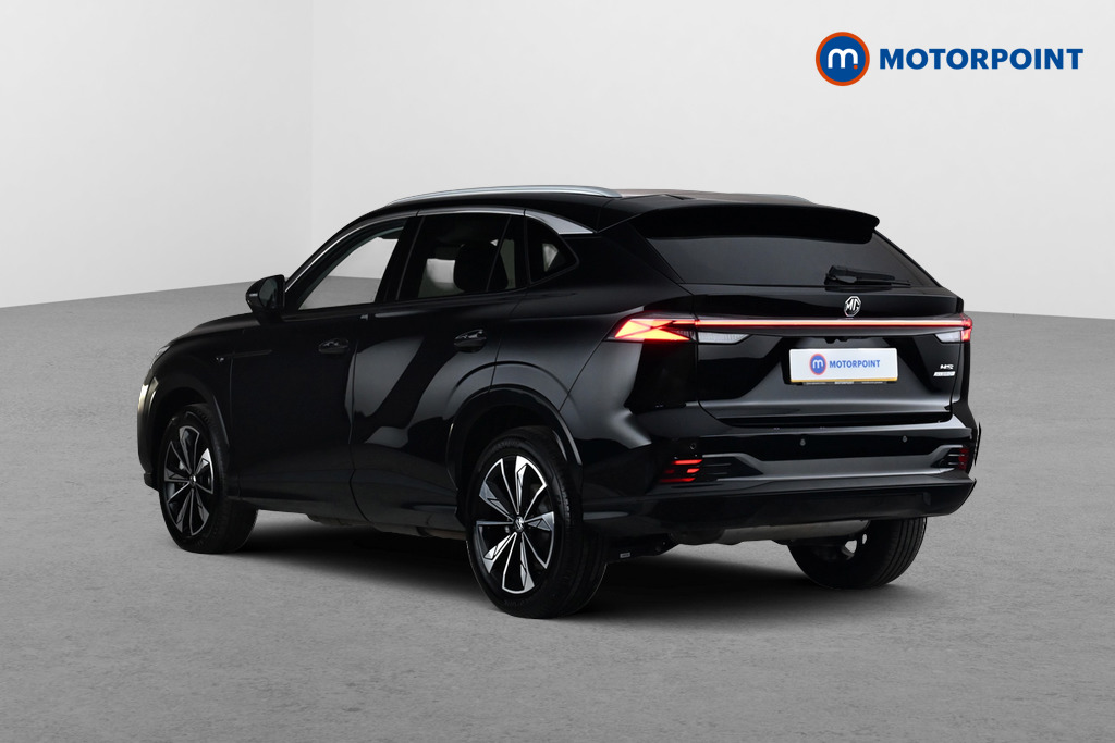 Mg Motor Uk HS Trophy Automatic Petrol-Electric Hybrid SUV - Stock Number (1684389) - Drivers side rear corner