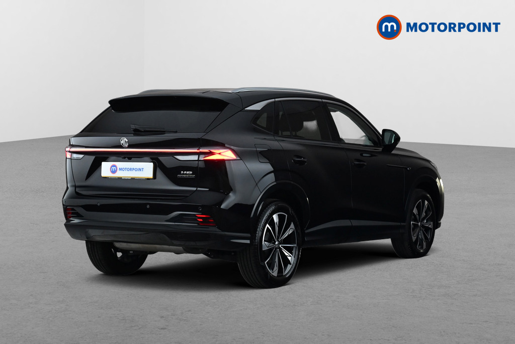 Mg Motor Uk HS Trophy Automatic Petrol-Electric Hybrid SUV - Stock Number (1684389) - Passenger side rear corner