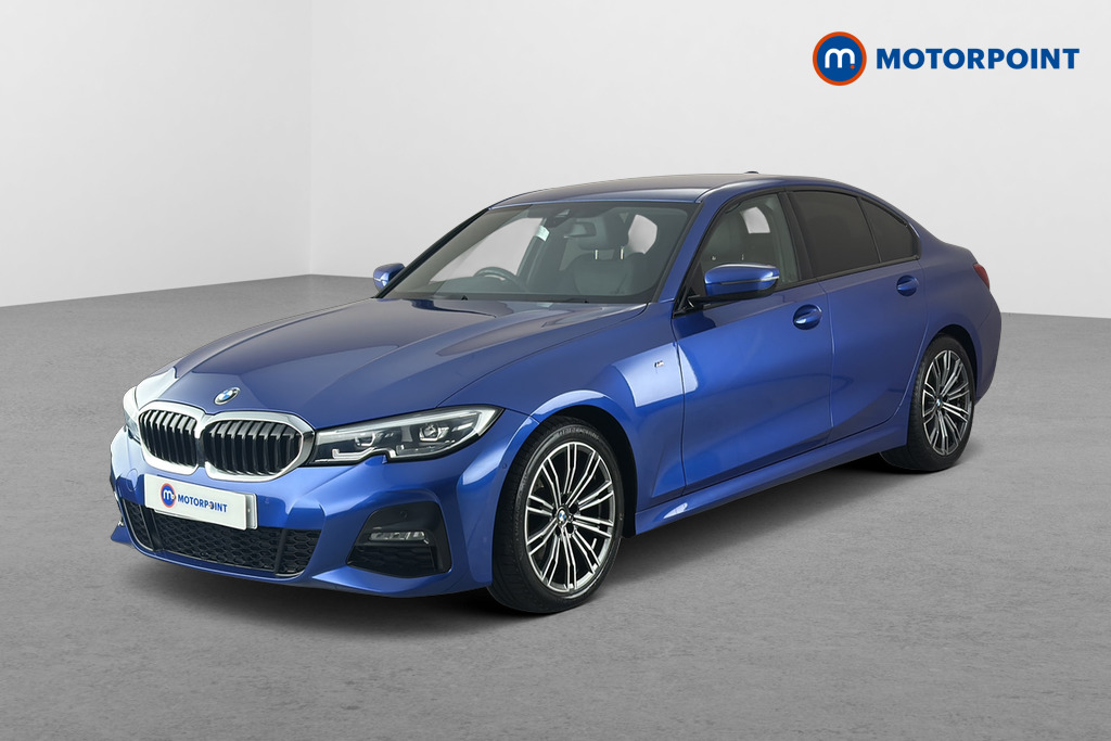 BMW 3 Series M Sport Automatic Petrol Saloon - Stock Number (1684559) - Passenger side front corner