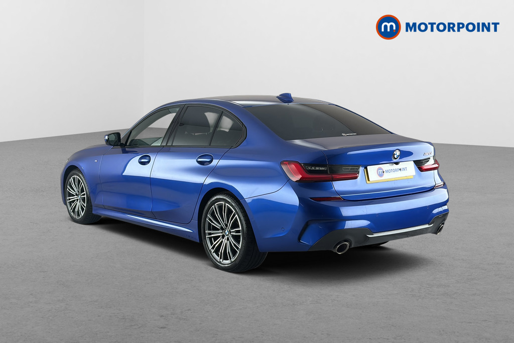 BMW 3 Series M Sport Automatic Petrol Saloon - Stock Number (1684559) - Drivers side rear corner
