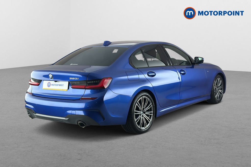 BMW 3 Series M Sport Automatic Petrol Saloon - Stock Number (1684559) - Passenger side rear corner