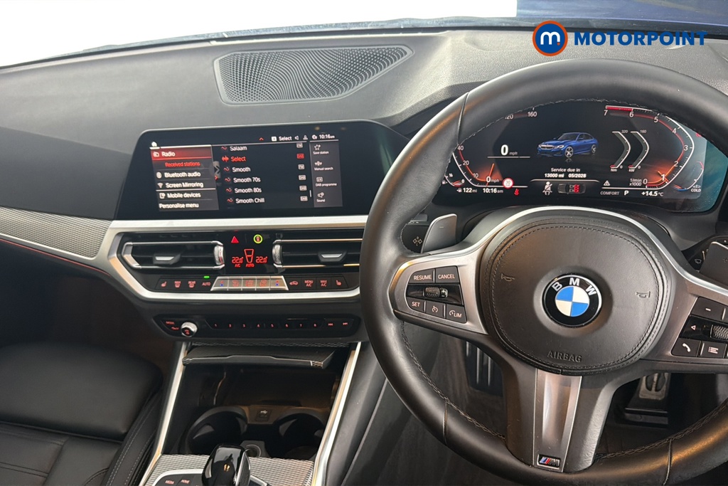 BMW 3 Series M Sport Automatic Petrol Saloon - Stock Number (1684559) - 1st supplementary image