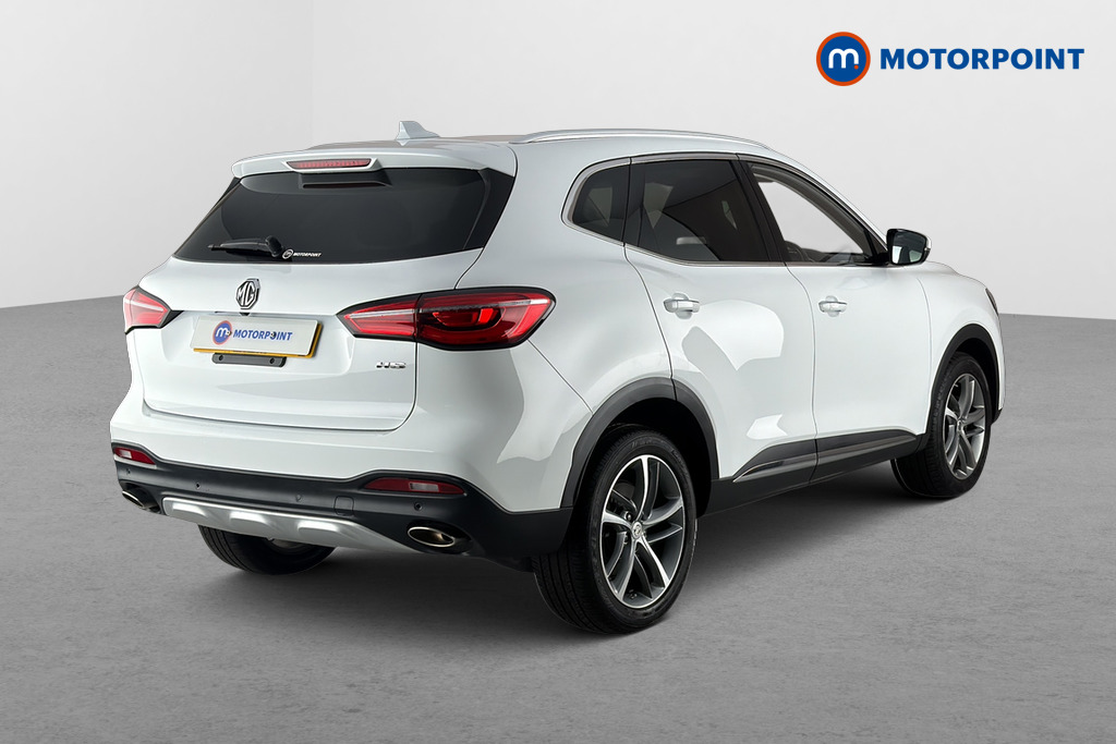 Mg Motor Uk HS Exclusive Automatic Petrol SUV - Stock Number (1684906) - Passenger side rear corner