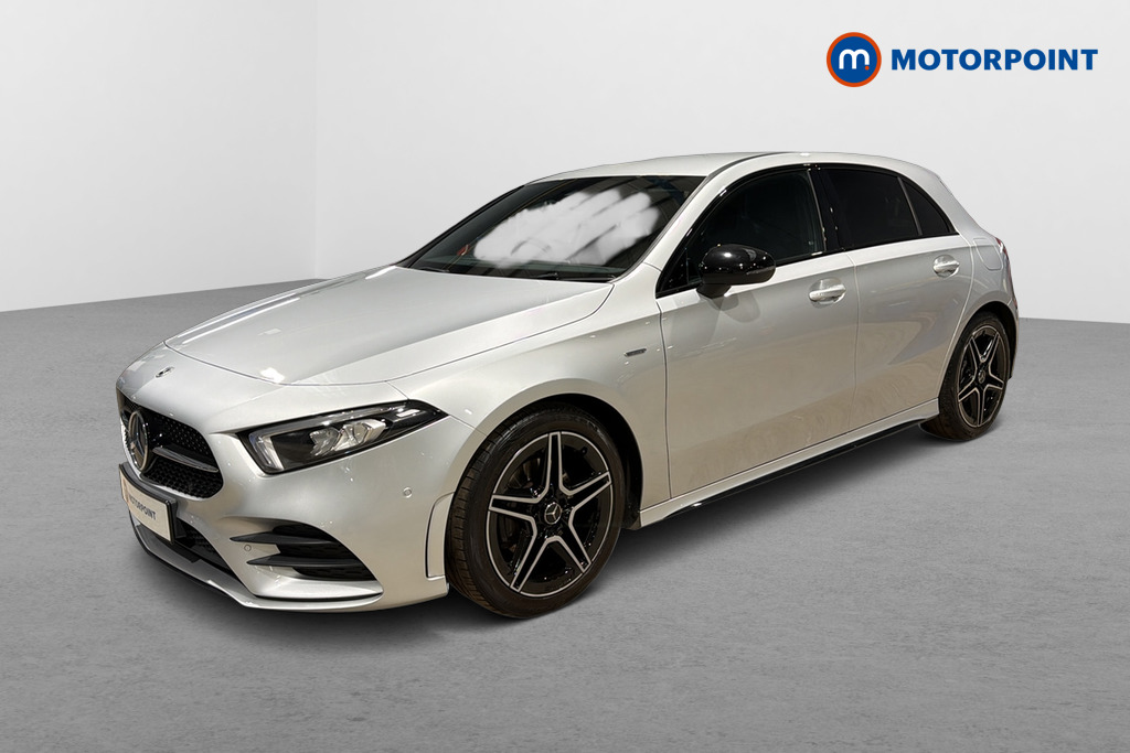 Mercedes-Benz A Class Amg Line Executive Edition Automatic Petrol Hatchback - Stock Number (1685228) - Passenger side front corner