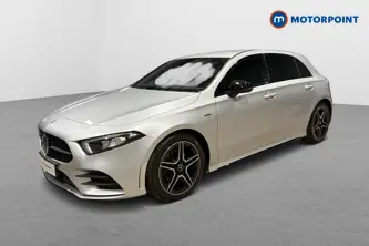 Mercedes-Benz A Class Amg Line Executive Edition Automatic Petrol Hatchback - Stock Number (1685228) - Passenger side front corner