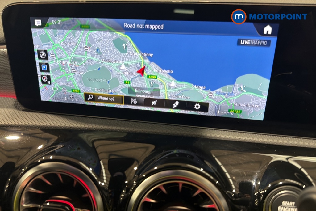 Mercedes-Benz A Class Amg Line Executive Edition Automatic Petrol Hatchback - Stock Number (1685228) - 9th supplementary image