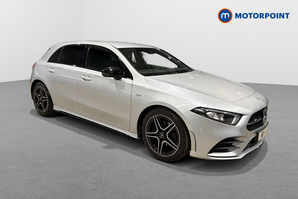 Mercedes-Benz A Class Amg Line Executive Edition Automatic Petrol Hatchback - Stock Number (1685228) - Drivers side front corner