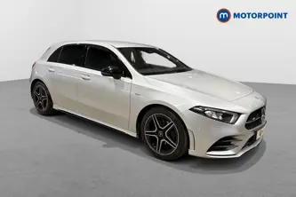 Mercedes-Benz A Class Amg Line Executive Edition Automatic Petrol Hatchback - Stock Number (1685228) - Drivers side front corner