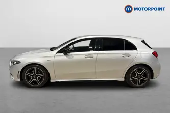 Mercedes-Benz A Class Amg Line Executive Edition Automatic Petrol Hatchback - Stock Number (1685228) - Drivers side