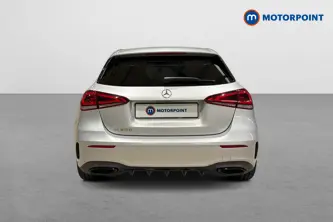 Mercedes-Benz A Class Amg Line Executive Edition Automatic Petrol Hatchback - Stock Number (1685228) - Rear bumper