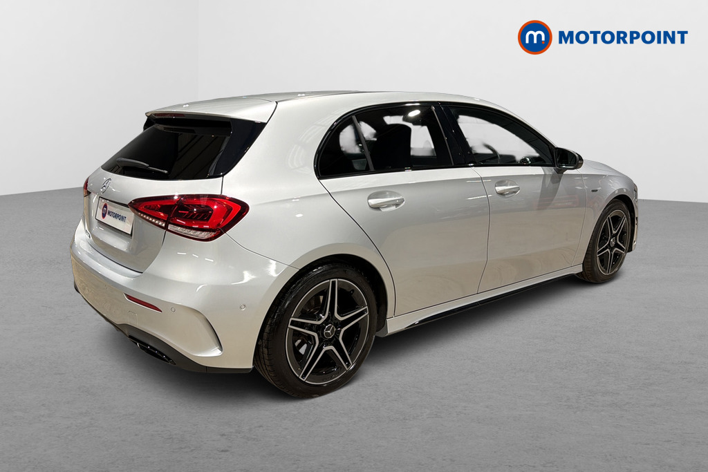 Mercedes-Benz A Class Amg Line Executive Edition Automatic Petrol Hatchback - Stock Number (1685228) - Passenger side rear corner