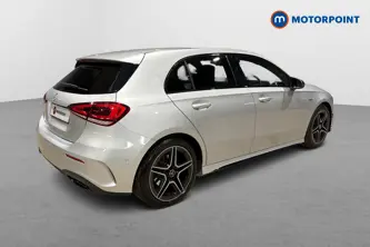 Mercedes-Benz A Class Amg Line Executive Edition Automatic Petrol Hatchback - Stock Number (1685228) - Passenger side rear corner