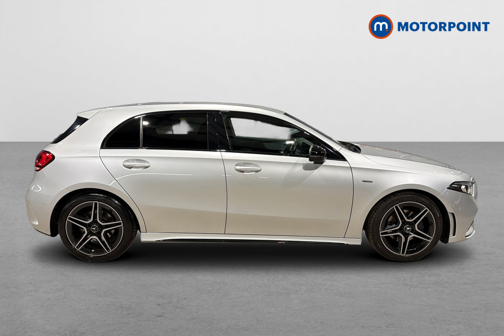 Mercedes-Benz A Class Amg Line Executive Edition Automatic Petrol Hatchback - Stock Number (1685228) - Passenger side