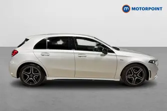 Mercedes-Benz A Class Amg Line Executive Edition Automatic Petrol Hatchback - Stock Number (1685228) - Passenger side