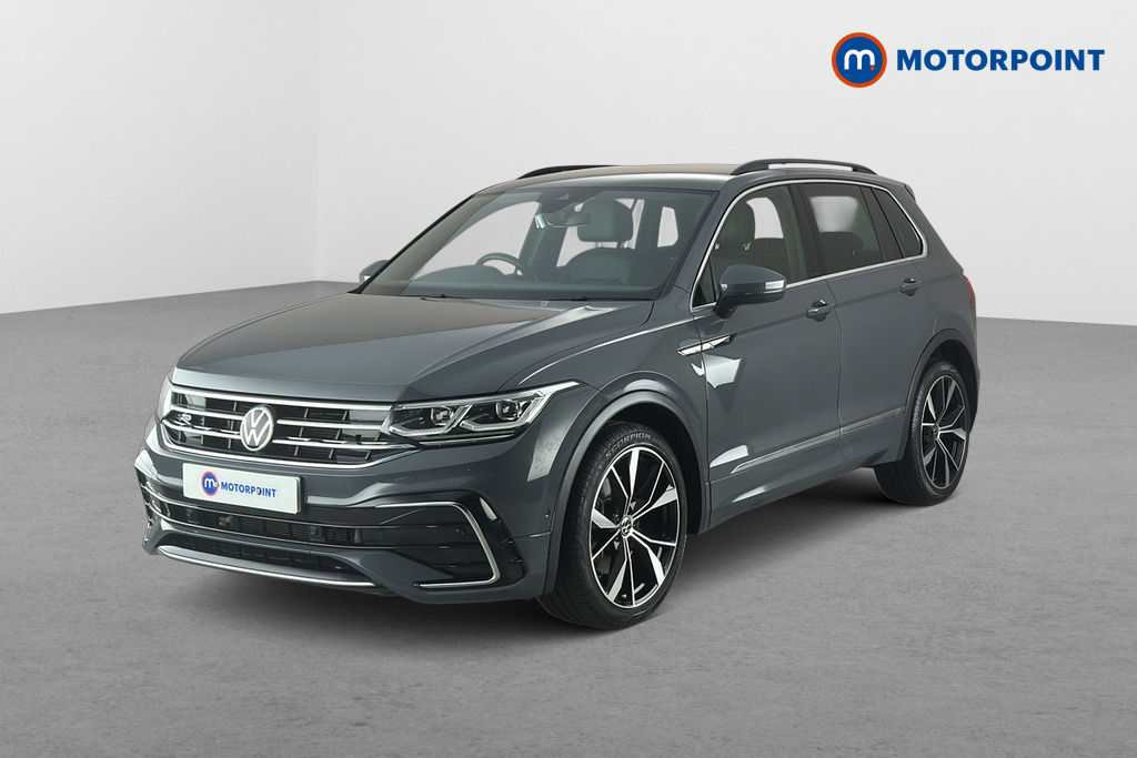 Volkswagen Tiguan R-Line Automatic Diesel SUV - Stock Number (1685309) - Passenger side front corner
